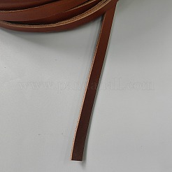 Кожаный плоский шнур&nbsp;WL-WH0009-01