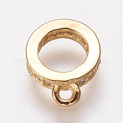 Латунные поручни из кубического циркония&nbsp;LS-KK-P134-64G