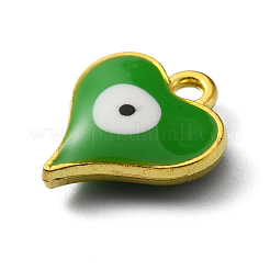 Сплав эмали подвески&nbsp;ENAM-WH0058-021G-04