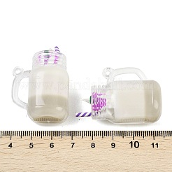 Прозрачные смоляные подвески&nbsp;RESI-XCP0002-39B