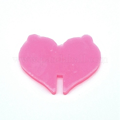Силиконовые Молды для подвески на день святого валентина&nbsp;DIY-TAC0005-97