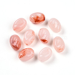 Прозрачные акриловые бусины&nbsp;X1-TACR-T028-38B