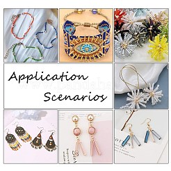 Пурпурная серия 600гр 24-х цветный стеклянный бисер&nbsp;SEED-JP0008-06-4mm