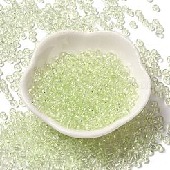 Стеклянные бусины прозрачных цветов&nbsp;SEED-P007-02A-06