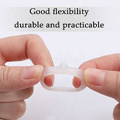 5 шт. резиновые ремешки&nbsp;DIY-GF0008-20