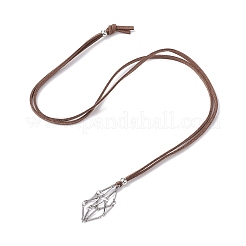 Колье-подставка с кристаллами&nbsp;NJEW-JN04587-02