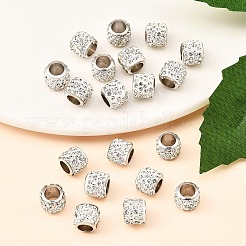 Rondelle латунь горный хрусталь бисер&nbsp;LS-CPDL-I003-01