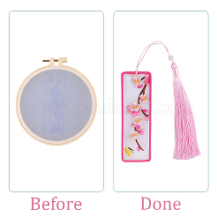 Стартовый набор для вышивки закладок своими руками&nbsp;DIY-WH20816-004D