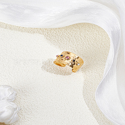 1 шт. манжеты из нержавеющей стали для женщин&nbsp;RJEW-LP0002-33