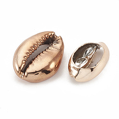 Гальванизированный морской бусины&nbsp;SSHEL-S258-06E