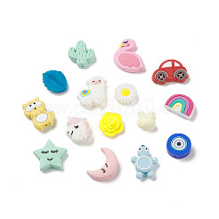 Пищевые экологически чистые силиконовые бусины&nbsp;SIL-XCP0001-07