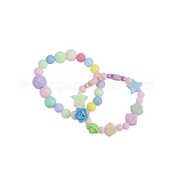 DIY браслеты и украшения для волос для детей&nbsp;DIY-YW0001-32