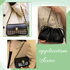 1 шт. черная цепь для кошелька из искусственной кожи&nbsp;FIND-AR0006-37