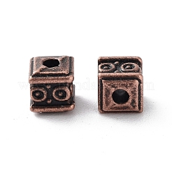 Сплавочные овальные бусины тибетского стиля &nbsp;X-FIND-Q094-33R