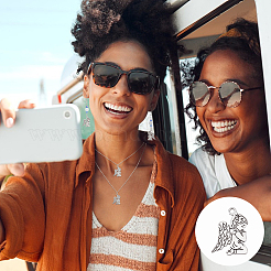 60 шт. Подвески из сплава в тибетском стиле&nbsp;TIBEP-UN0001-15