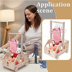 Деревянные ящики для детского душа в форме автомобиля&nbsp;ODIS-UN0001-20