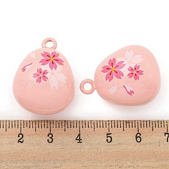 Латунные подвески вишневый колокольчик&nbsp;KK-U004-01