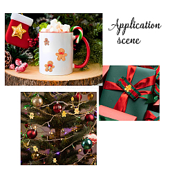 84шт 7 стиля непрозрачные кабошоны из смолы&nbsp;RESI-FH0001-70