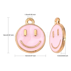 Сплав эмали подвески&nbsp;X-ENAM-S121-165F-RS