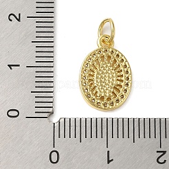 Стойки обшивки латунь микро проложить Циркон подвеску&nbsp;KK-P279-11G