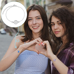 Наборы для изготовления браслетов из нержавеющей стали 304&nbsp;BJEW-GA00004