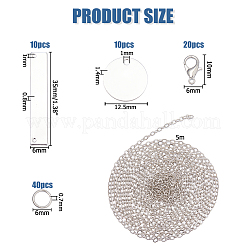 Наборы для изготовления ожерелий своими руками&nbsp;DIY-HS0001-85