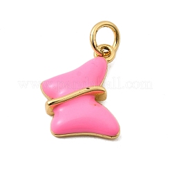 Латунь эмаль подвески&nbsp;KK-I360-019G-01