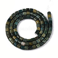 Нити бусин из натурального нефрита шушан&nbsp;G-T141-91B