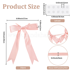 Гирлянда из бантов&nbsp;AJEW-WH20064-76C