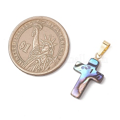 Подвески из натурального ушка / ракушки&nbsp;PALLOY-JF04927