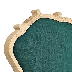 Подставки для ожерелий в форме бюста из бархата&nbsp;NDIS-C005-01A