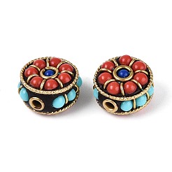 Индонезийские бусины ручной работы&nbsp;IPDL-N004-05A-C