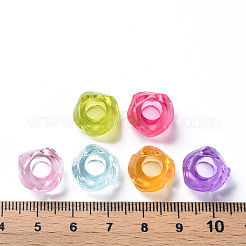 Прозрачного акрилового Европейский бисером MACR-S373-56B