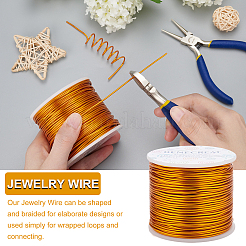 Матовый круглый алюминиевый провод&nbsp;AW-BC0003-30C-1.5mm