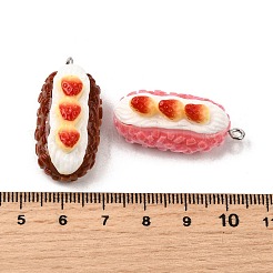 Подвески из непрозрачной смолы&nbsp;LS-CRES-D313-07P