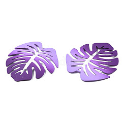 Распыленные окрашенные железные подвески&nbsp;IFIN-N008-025-A01