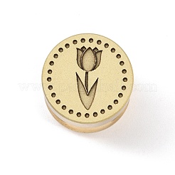 Сургучная печать латунная головка штампа&nbsp;LS-STAM-P001-01G-29