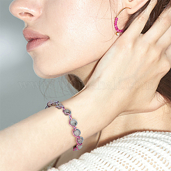 1 рулон градиентной цветной алюминиевой проволоки&nbsp;AW-BC0003-38C