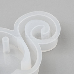 Хэллоуин DIY Молды кошки кулон силиконовые Молды&nbsp;DIY-P006-40