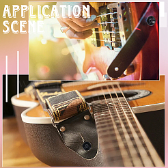 Гвозди для крепления гитарного ремня из сплава для акустических и народных инструментов&nbsp;FIND-WH20009-67EB