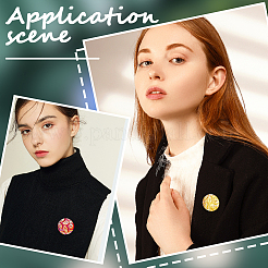 50 шт. броши из сплава&nbsp;FIND-SC0011-79