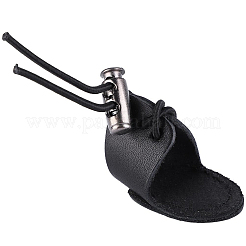 1 шт. регулируемая защита большого пальца из искусственной кожи для стрельбы&nbsp;DIY-CL0002-38A