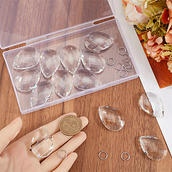 Наборы для самостоятельного изготовления ловца солнца в форме слезы&nbsp;DIY-SP0001-28