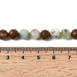 Природные хризоколлу бисер нитей G-RM250101-D8