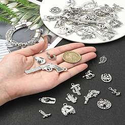 60шт 15 стиля подвески из сплава в тибетском стиле&nbsp;FIND-YW0004-82