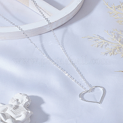 1 шт. ожерелья из сплава для женщин&nbsp;NJEW-LP0003-15S