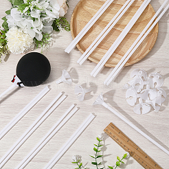 Набор из пластиковых шариков и колпачков&nbsp;DIY-WH20007-247