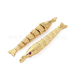 Стойки обшивки латунь микро проложить Циркон подвеску&nbsp;KK-M309-38L-G