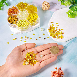 7 стиль стеклянных бусин&nbsp;SEED-TA0001-41C