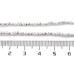 Гальванические нити бусин&nbsp;EGLA-H104-01F